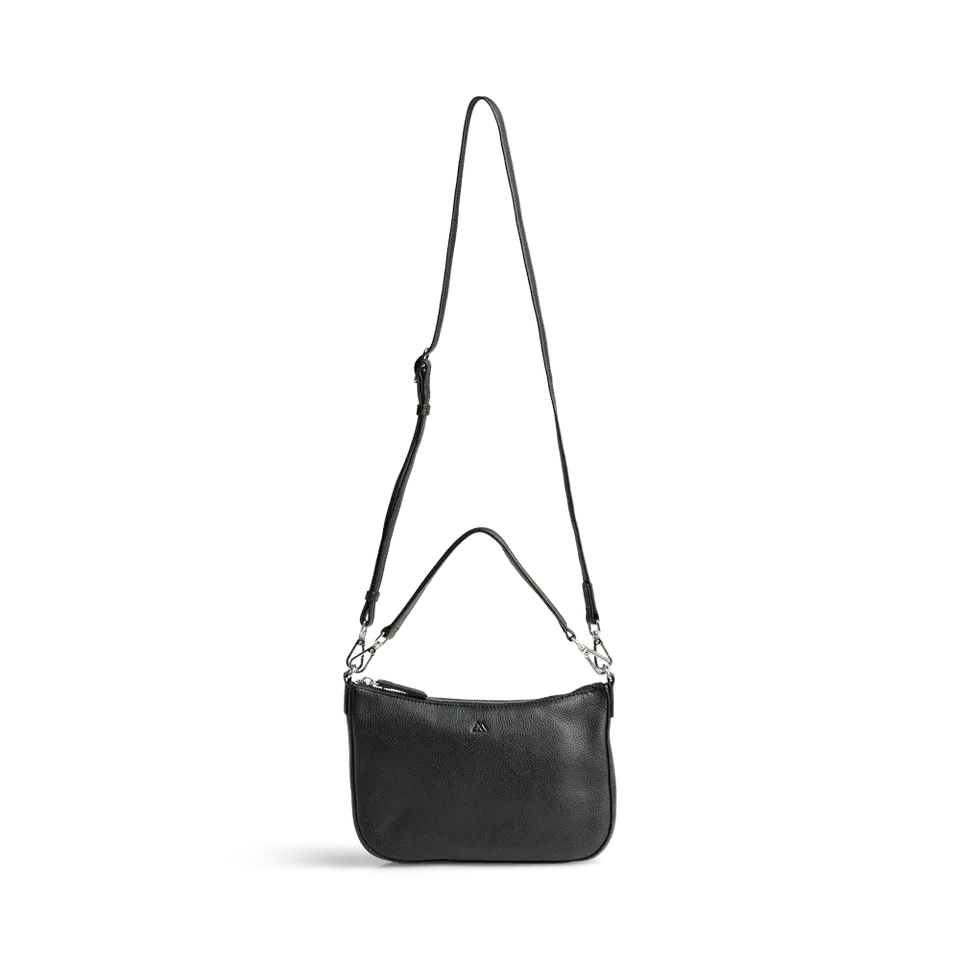Remona Crossbody Bag, Black - Dyrberg/Kern NZ