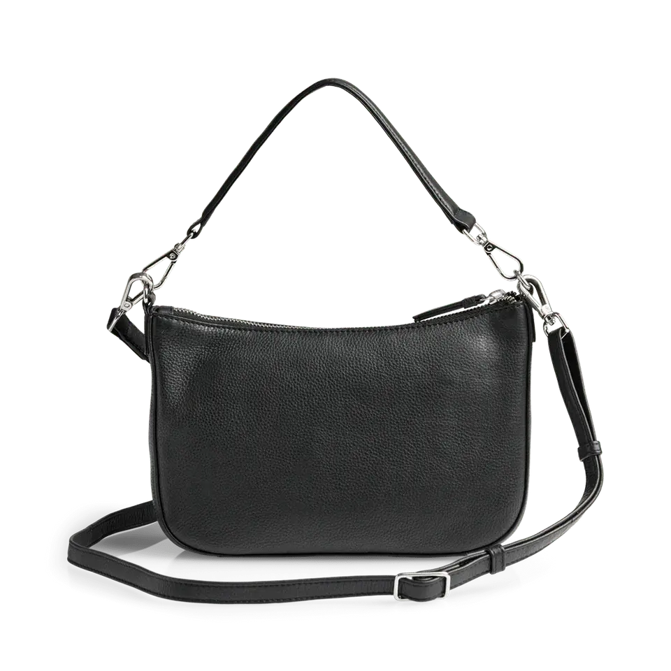 Remona Crossbody Bag, Black - Dyrberg/Kern NZ