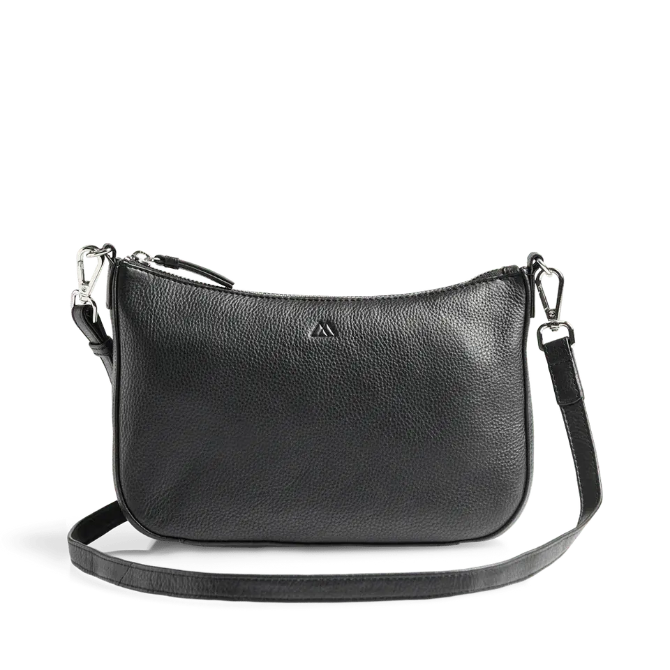 Remona Crossbody Bag, Black - Dyrberg/Kern NZ