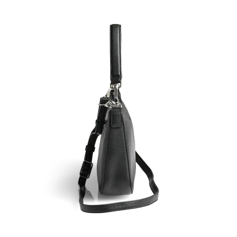 Remona Crossbody Bag, Black - Dyrberg/Kern NZ