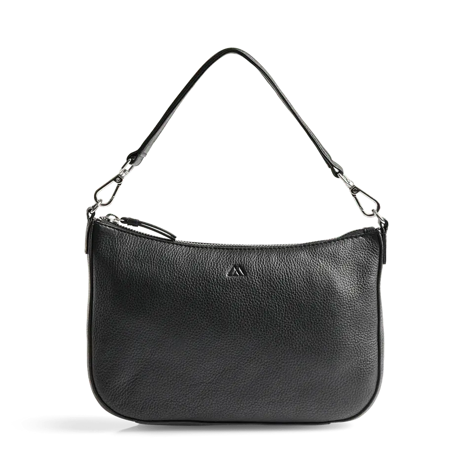 Remona Crossbody Bag, Black - Dyrberg/Kern NZ