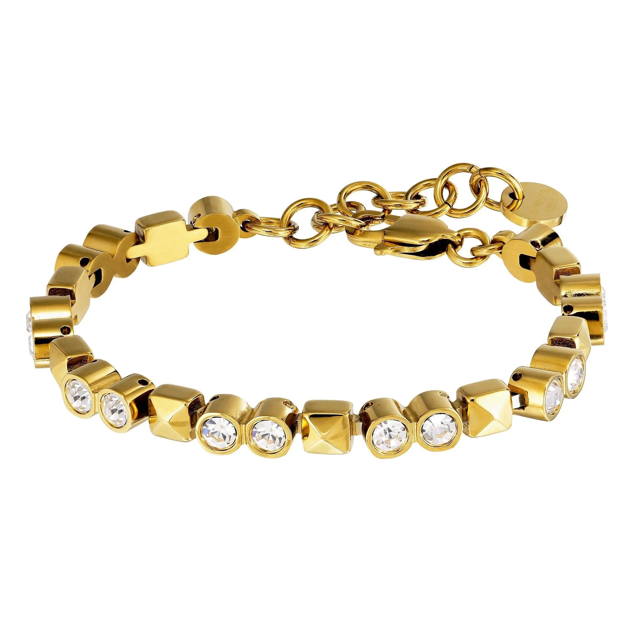 Rockstud Gold Bracelet - Dyrberg/Kern NZ