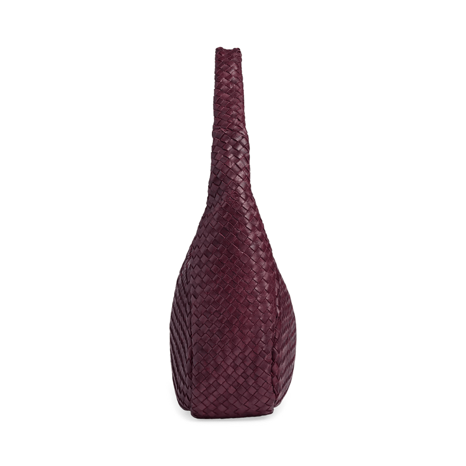 Samara Bag, Weave, Burgundy - Dyrberg/Kern NZ