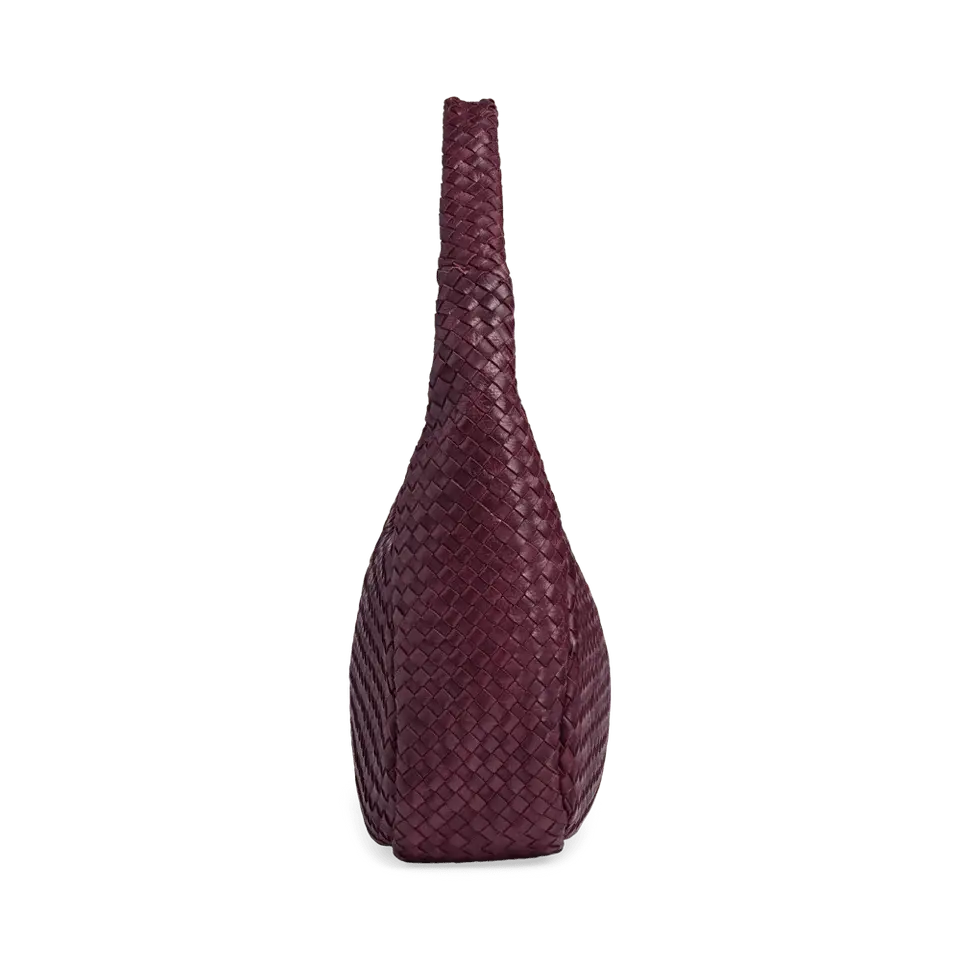 Samara Bag, Weave, Burgundy - Dyrberg/Kern NZ