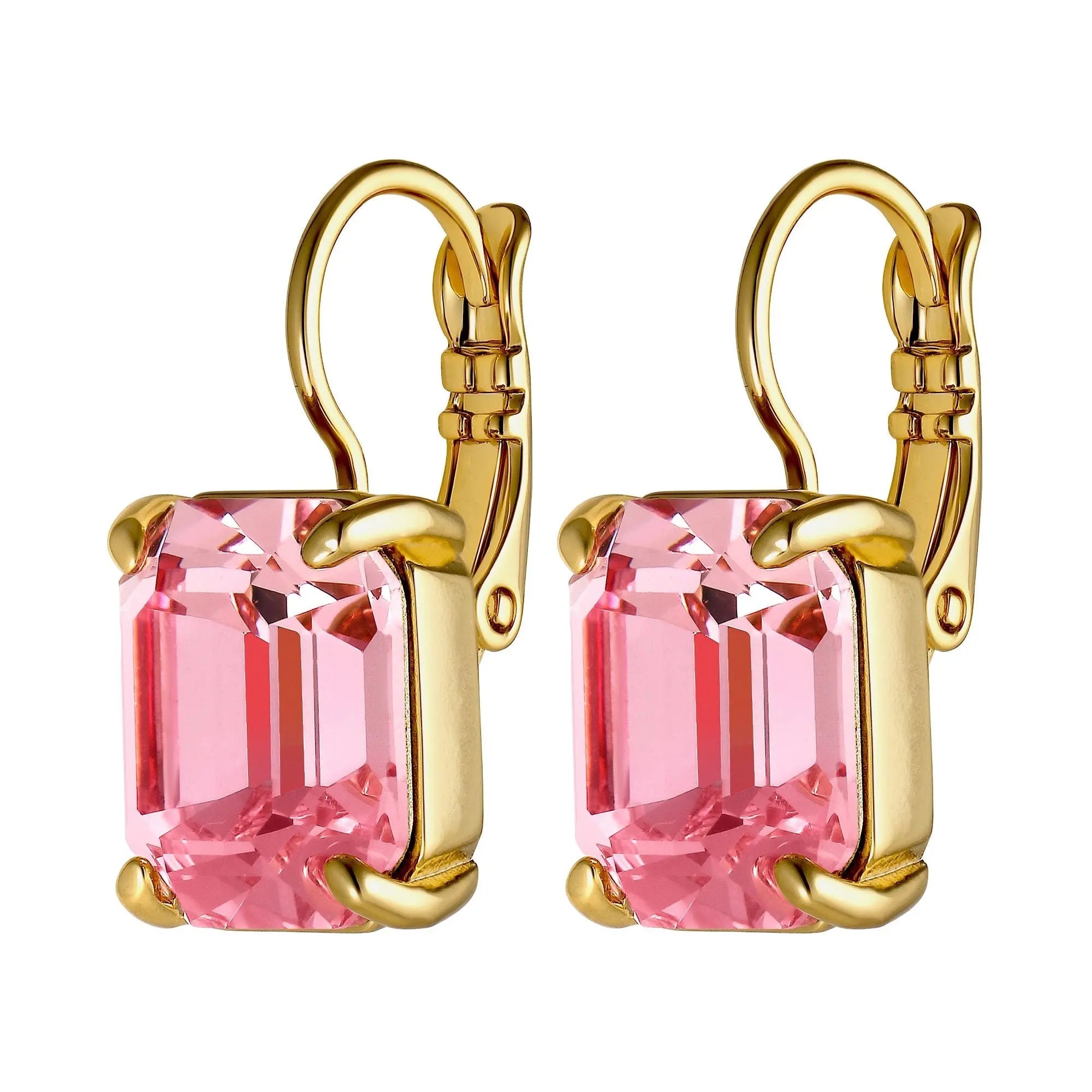 Segin Gold Earrings - Light Rose - Dyrberg/Kern NZ