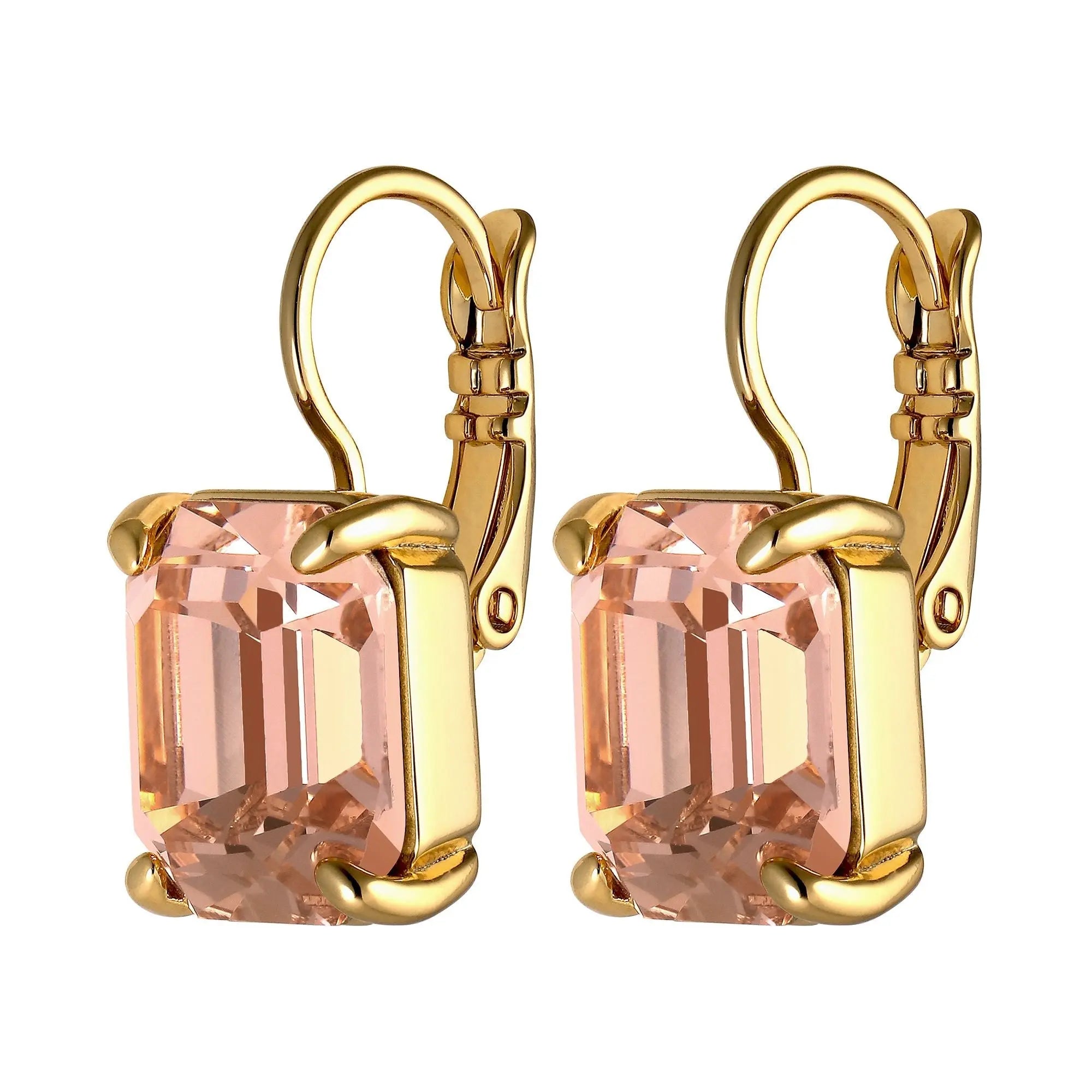Segin Gold Earrings - Peach - Dyrberg/Kern NZ