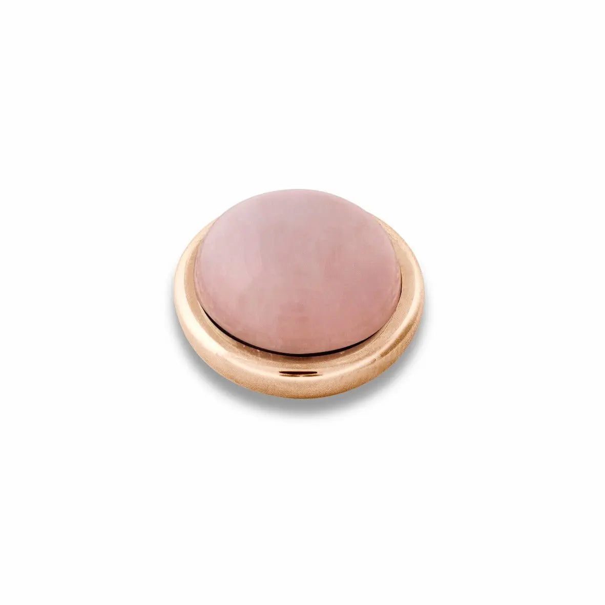 Sence Rose Gold Interchangeable Ring Topper - Rose - Dyrberg/Kern NZ