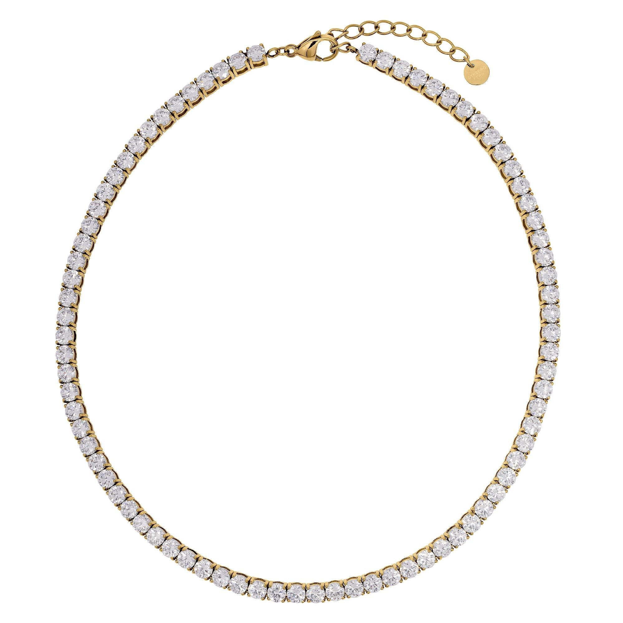 Snake Gold Necklace - Dyrberg/Kern NZ