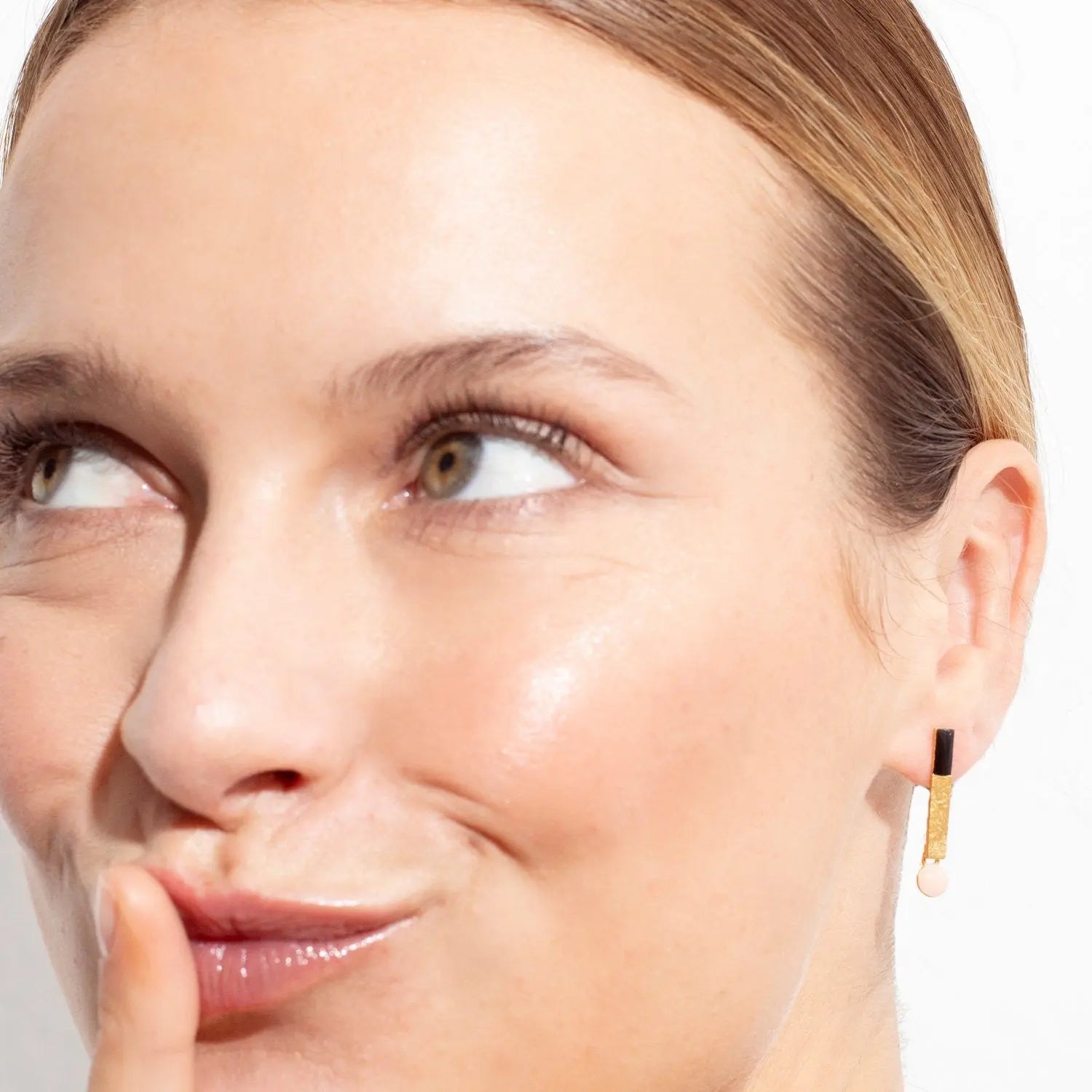 Somni Earrings Black and Pink - Dyrberg/Kern NZ