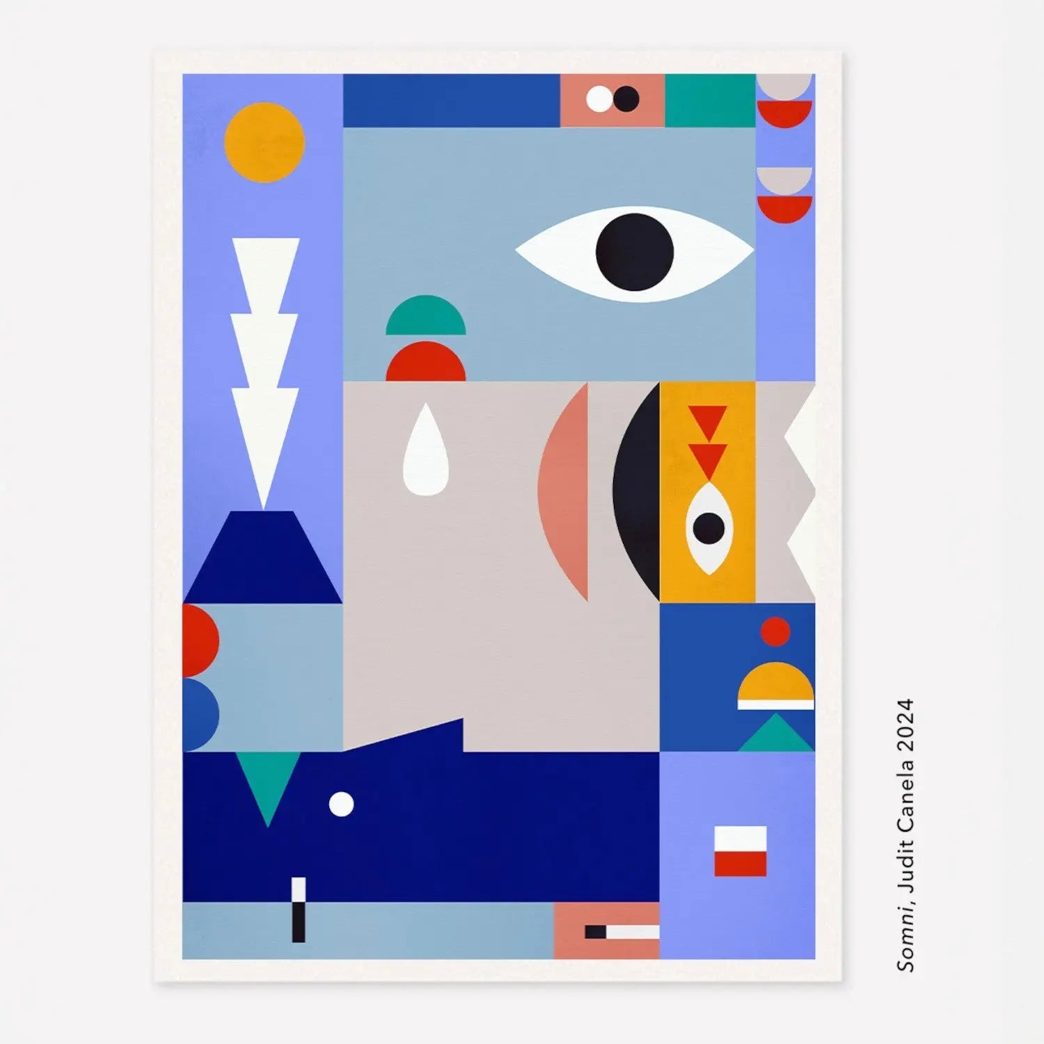 Somni Earrings Black and White - Dyrberg/Kern NZ