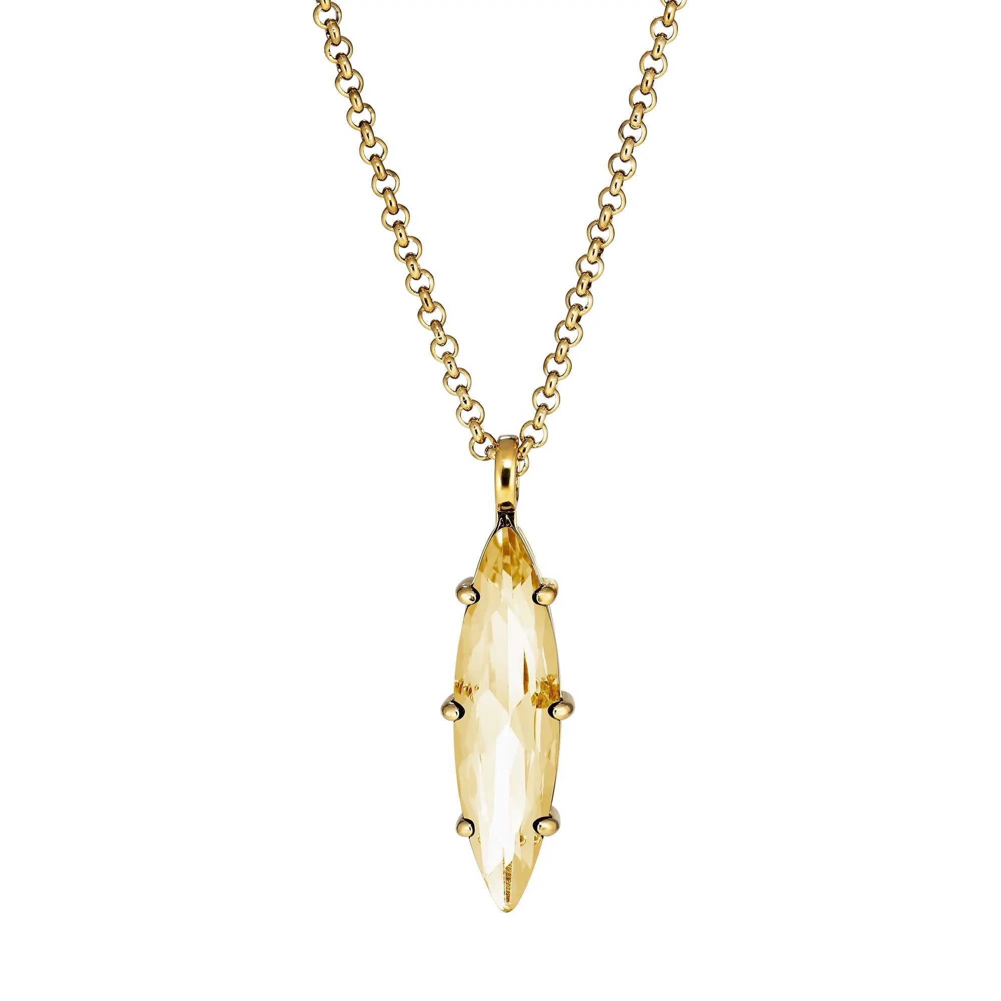 Takeshi Gold Necklace - Golden - Dyrberg/Kern NZ