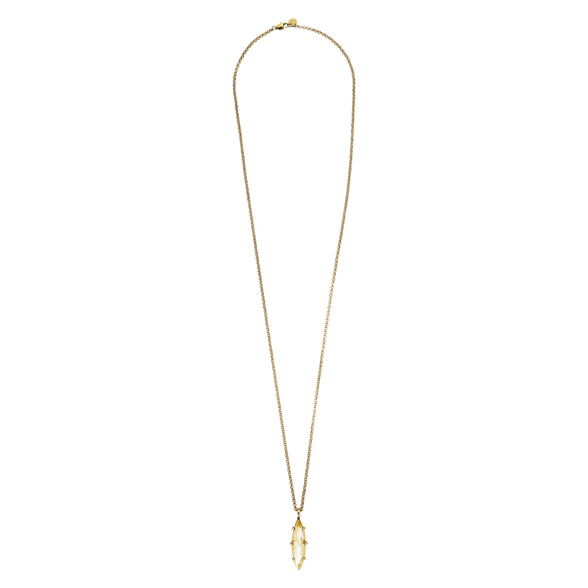Takeshi Gold Necklace - Golden - Dyrberg/Kern NZ