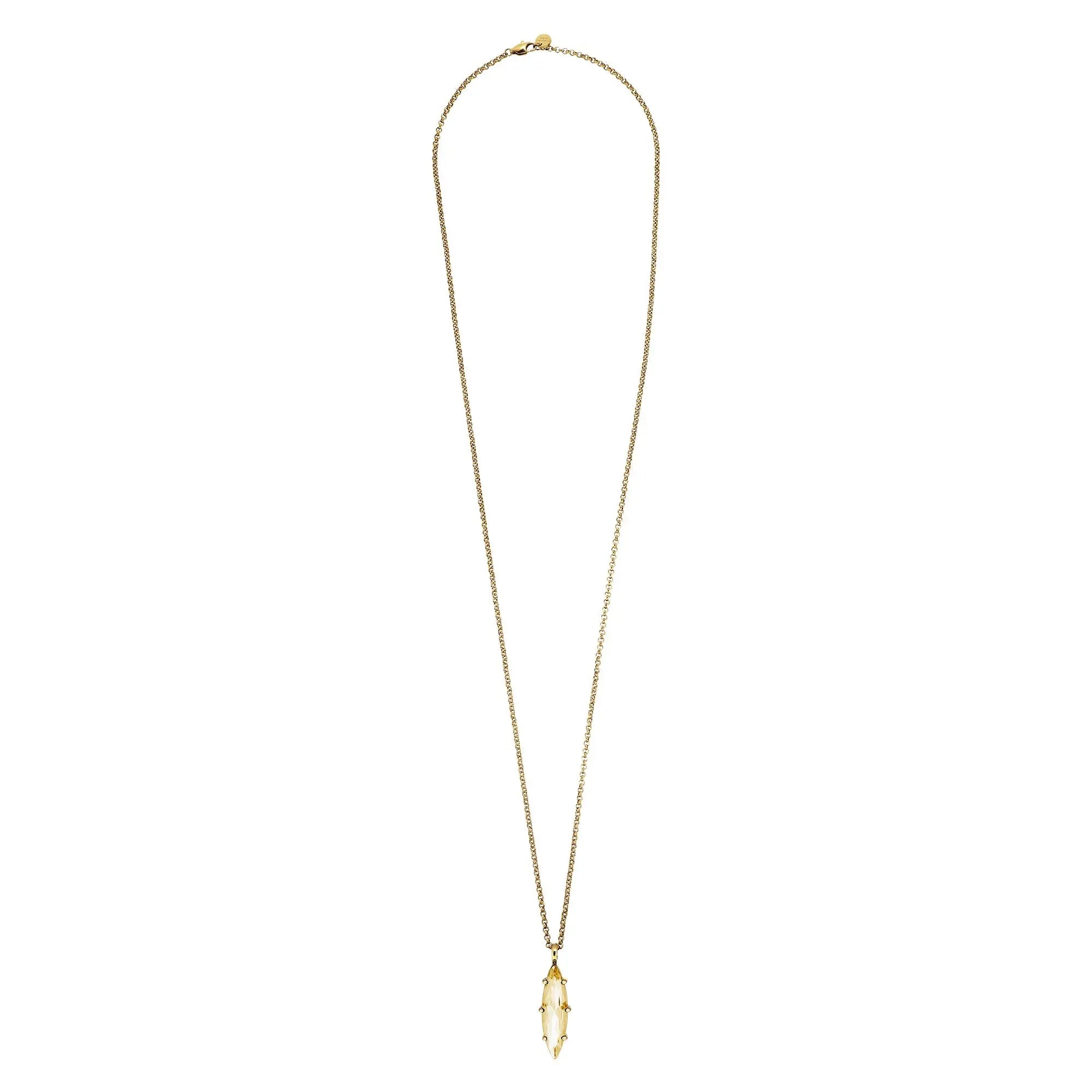 Takeshi Gold Necklace - Golden - Dyrberg/Kern NZ