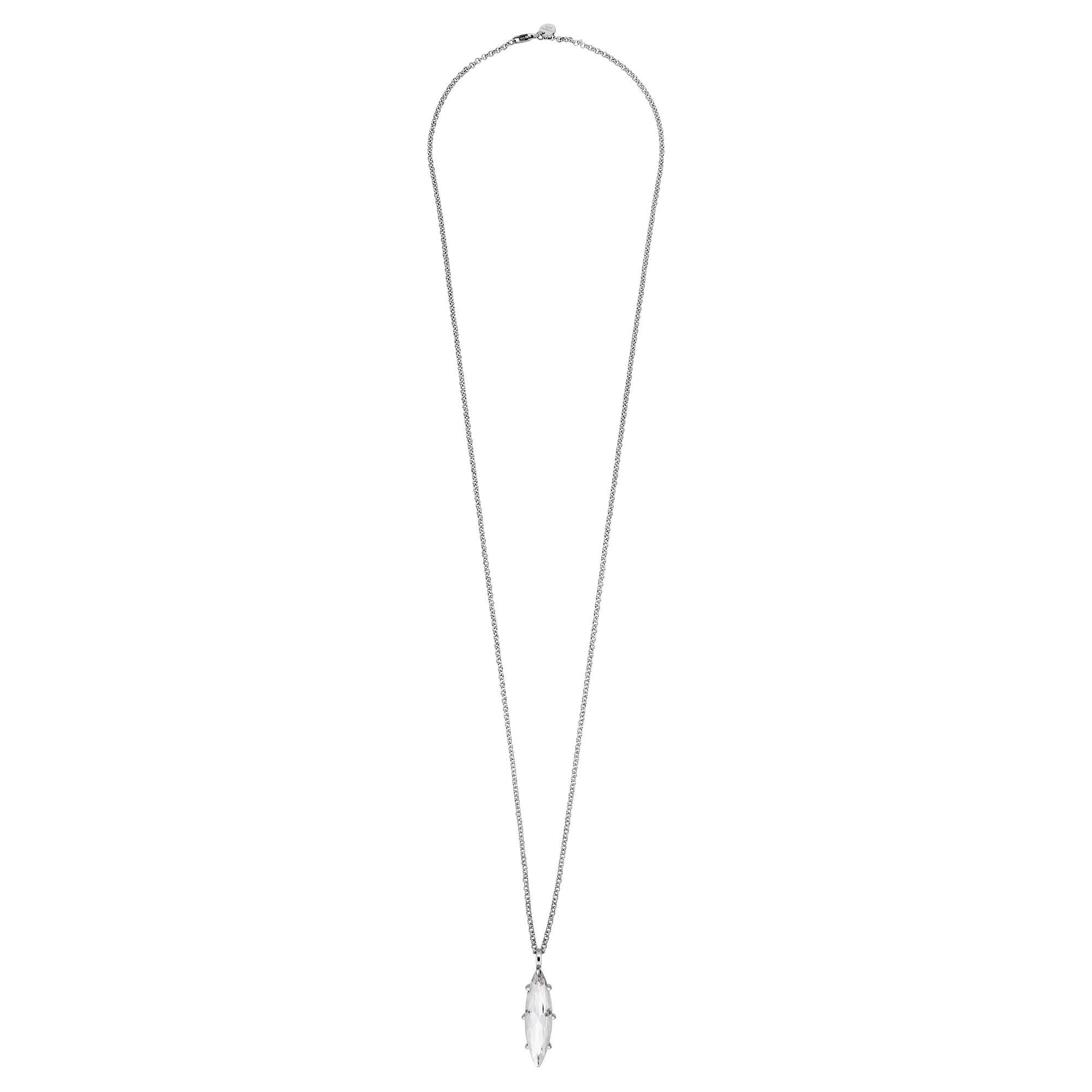 Takeshi Shiny Silver Necklace - Dyrberg/Kern NZ