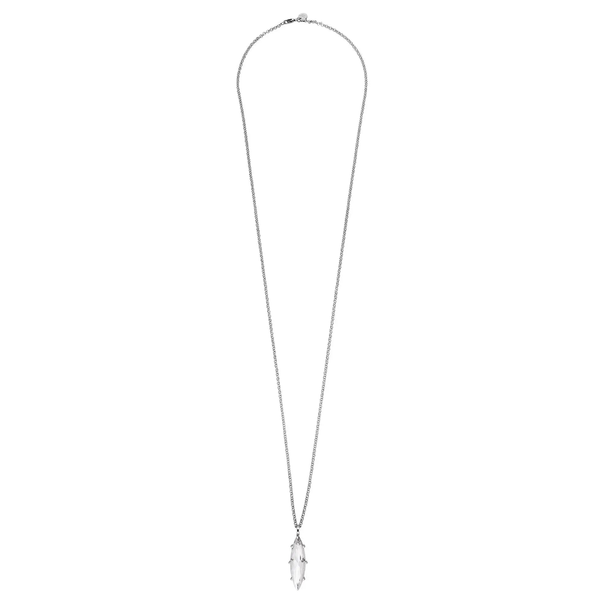 Takeshi Shiny Silver Necklace - Dyrberg/Kern NZ