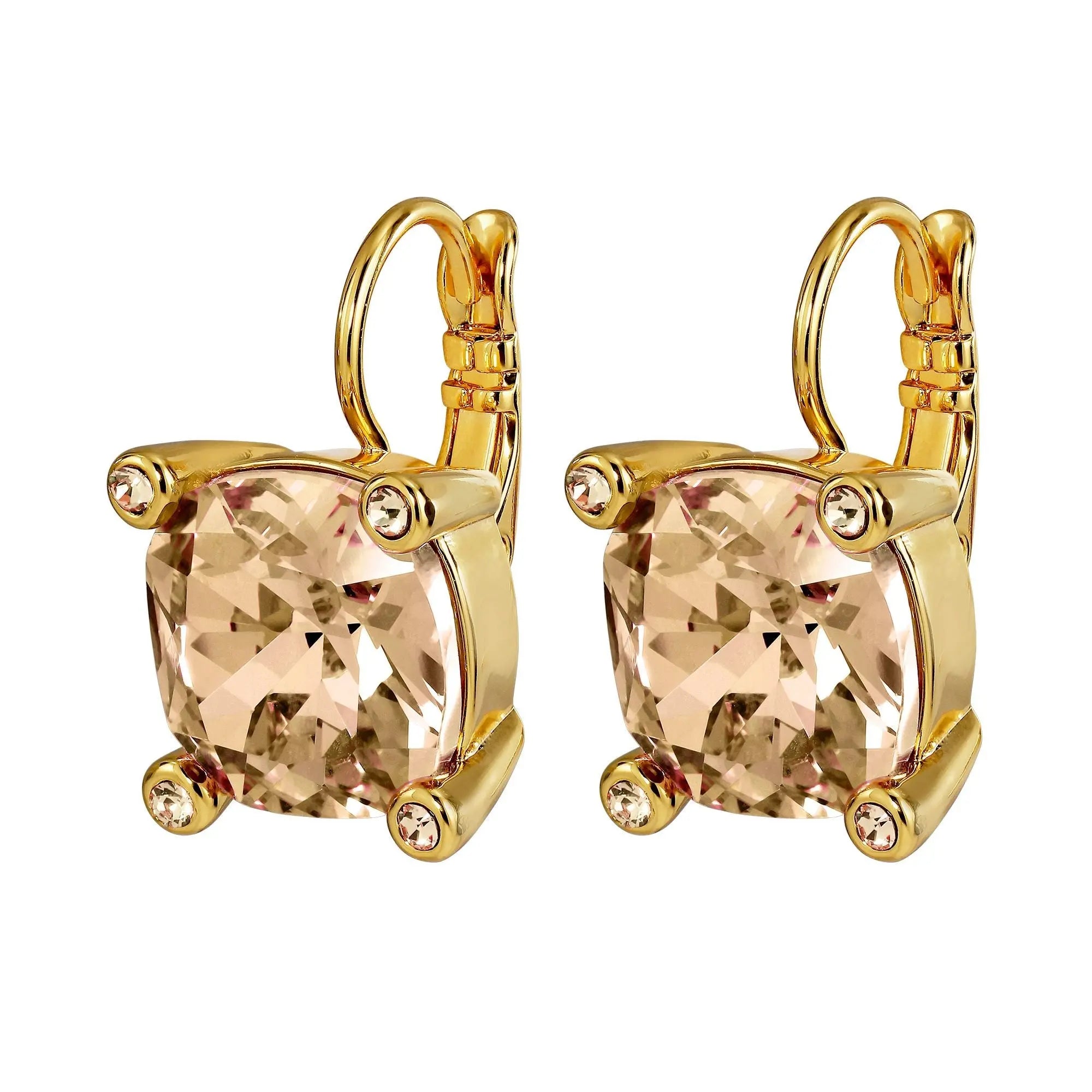 Tana Gold Earrings - Golden - Dyrberg/Kern NZ