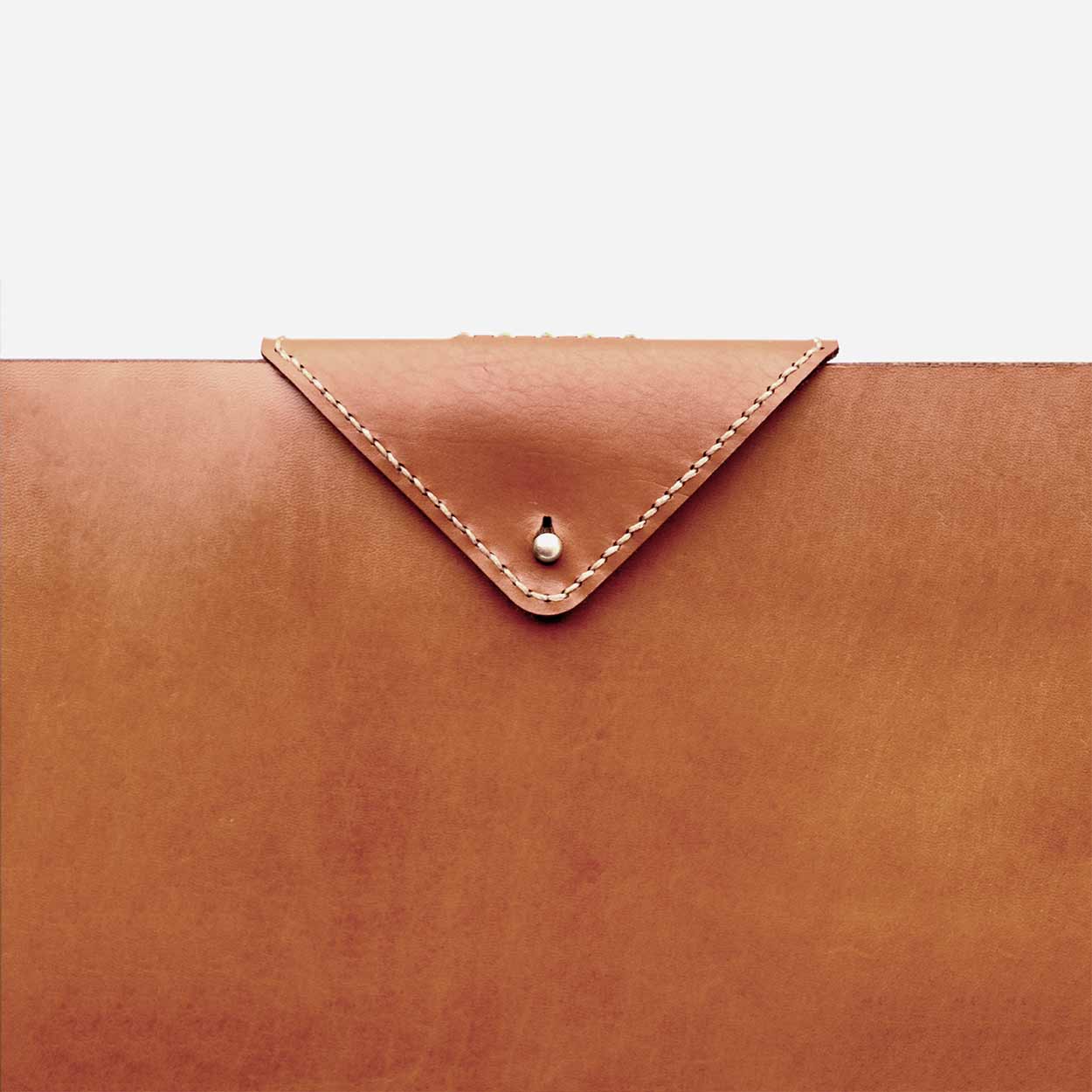 The Loyal Workshop 14" Laptop Sleeve / Cognac