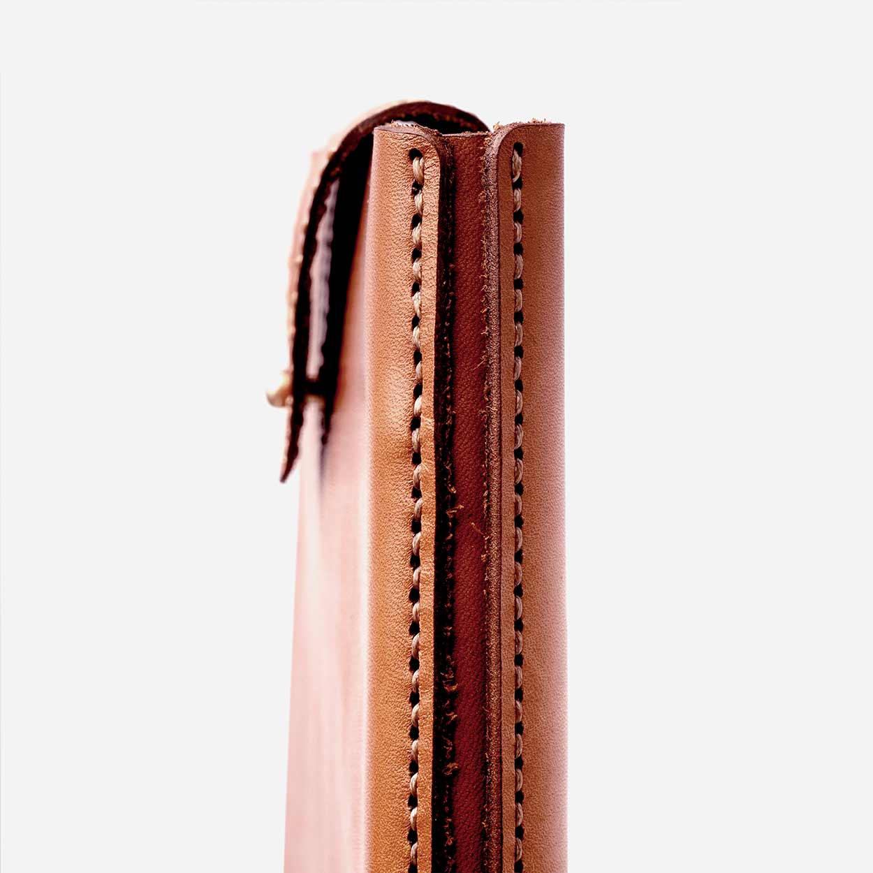 The Loyal Workshop 14" Laptop Sleeve / Cognac