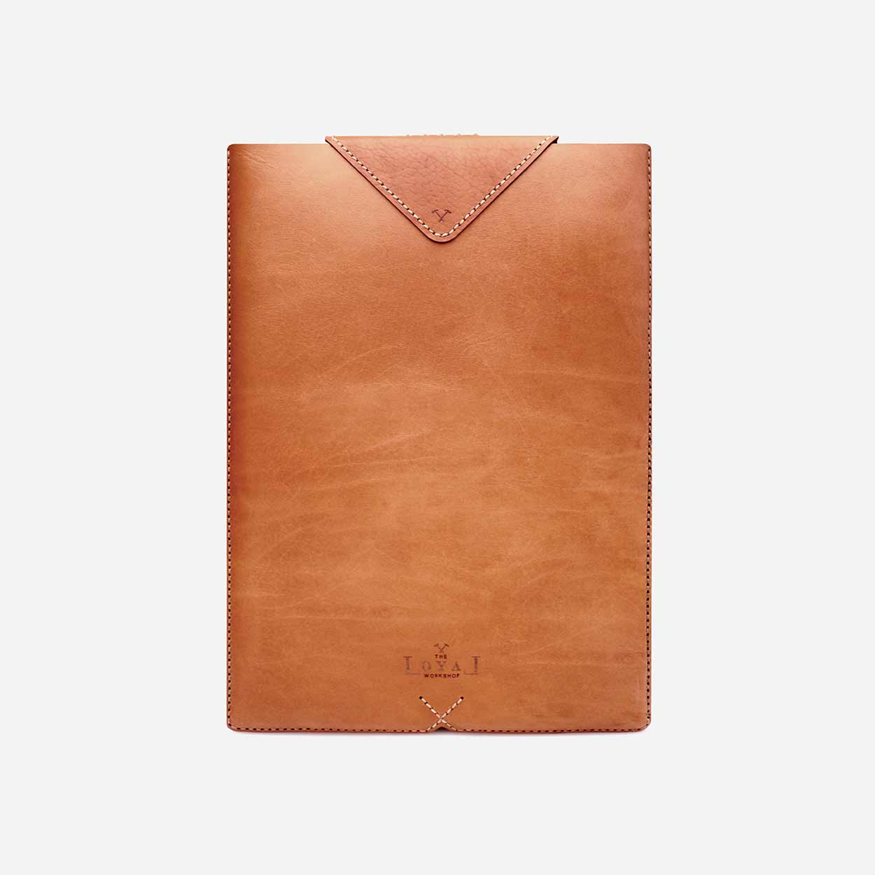 The Loyal Workshop 15" Laptop Sleeve / Cognac