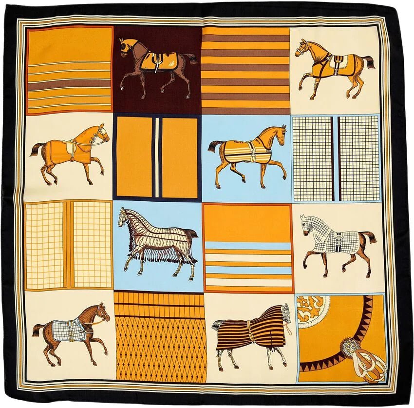 Veronica Scarf, Orange - Dyrberg/Kern NZ