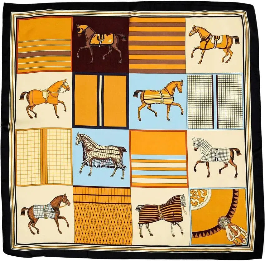 Veronica Scarf, Orange - Dyrberg/Kern NZ