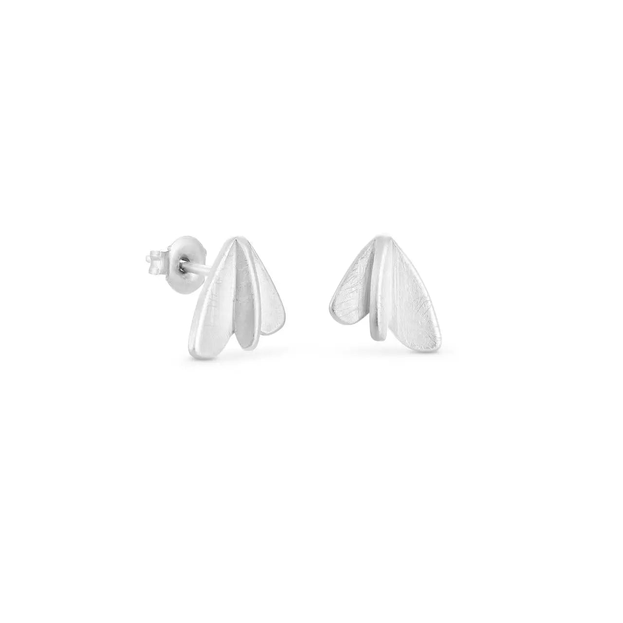 Vol Silver Stud Earrings - Dyrberg/Kern NZ