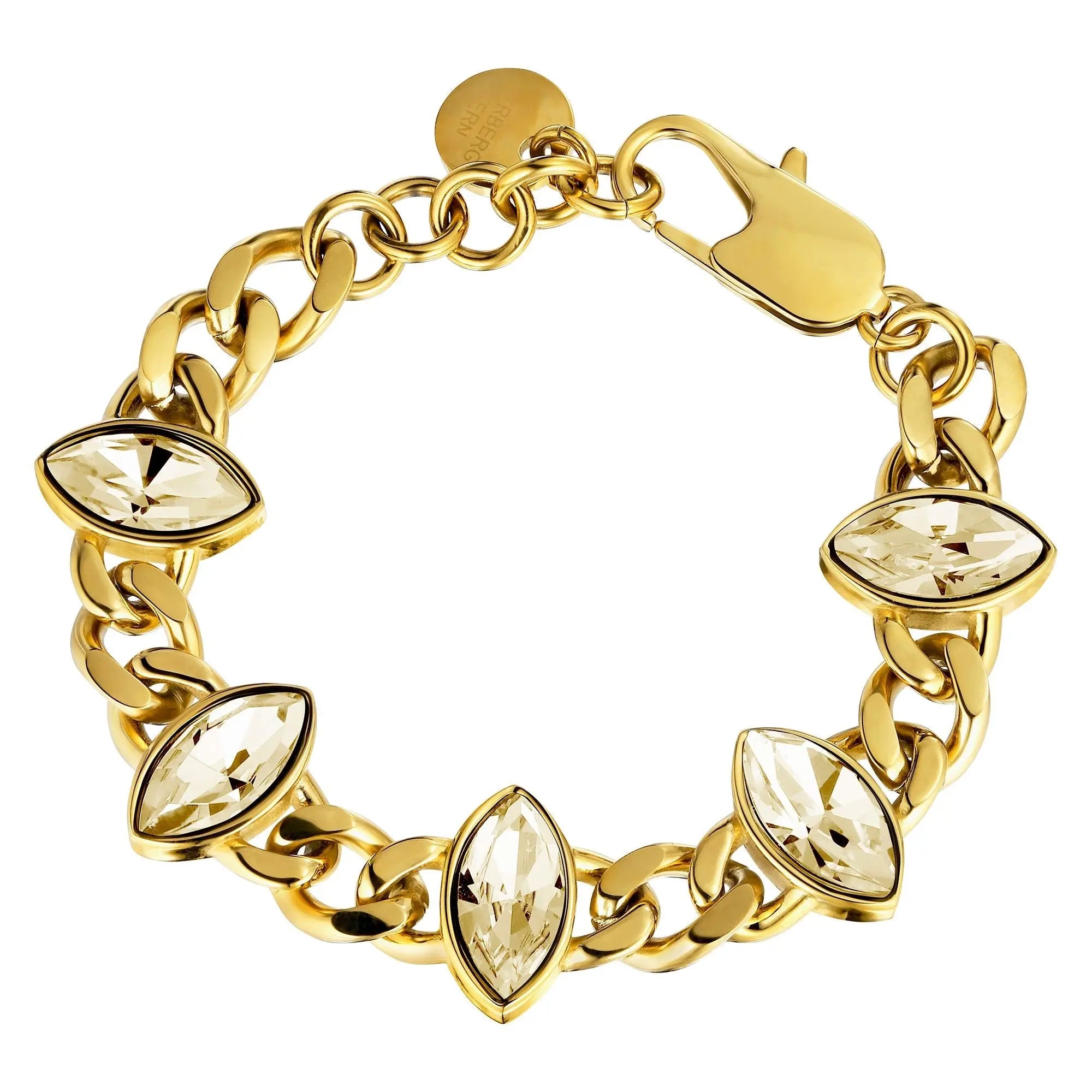 Zelko Gold Bracelet - Golden - Dyrberg/Kern NZ