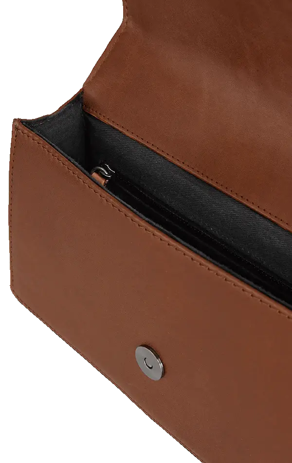 Zoe Crossbody, Antique, Chestnut - Dyrberg/Kern NZ