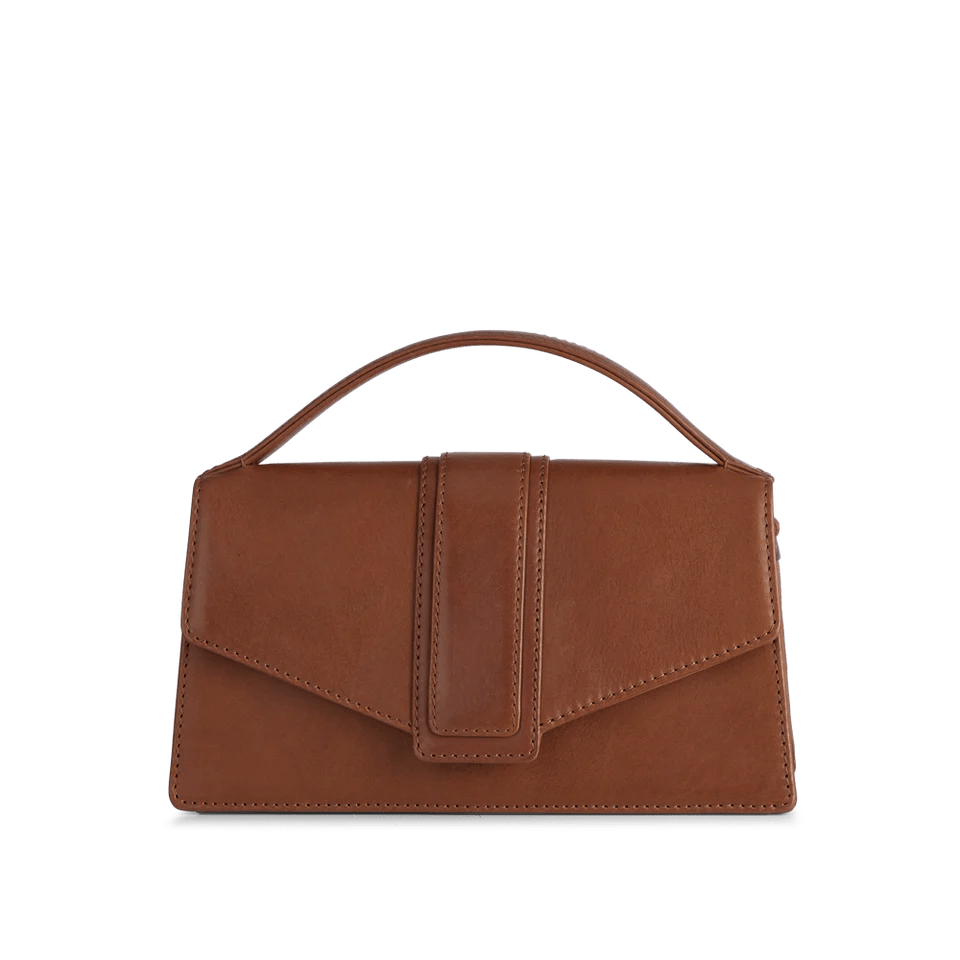 Zoe Crossbody, Antique, Chestnut - Dyrberg/Kern NZ