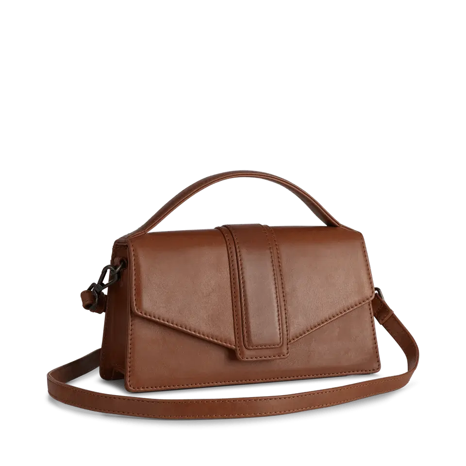 Zoe Crossbody, Antique, Chestnut - Dyrberg/Kern NZ