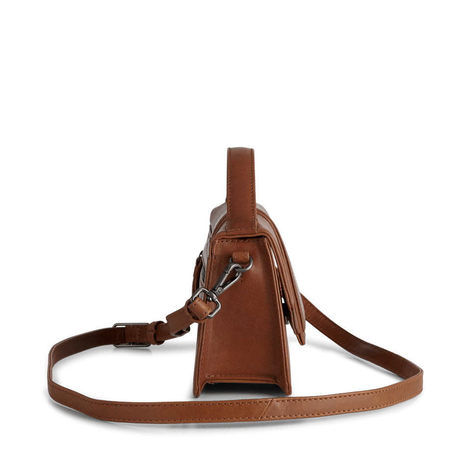 Zoe Crossbody, Antique, Chestnut - Dyrberg/Kern NZ