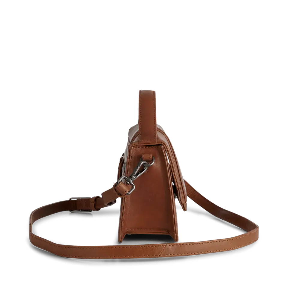 Zoe Crossbody, Antique, Chestnut - Dyrberg/Kern NZ