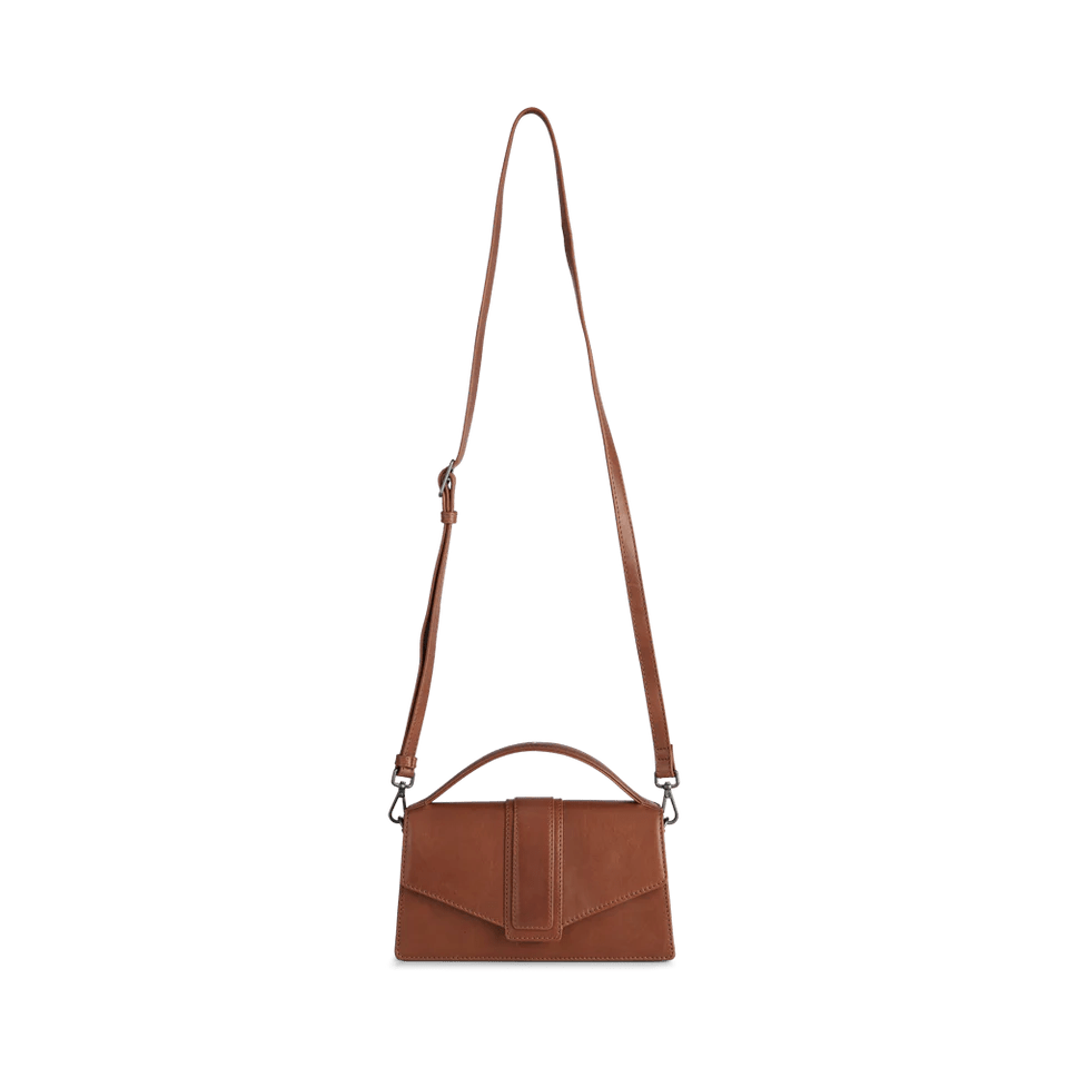 Zoe Crossbody, Antique, Chestnut - Dyrberg/Kern NZ