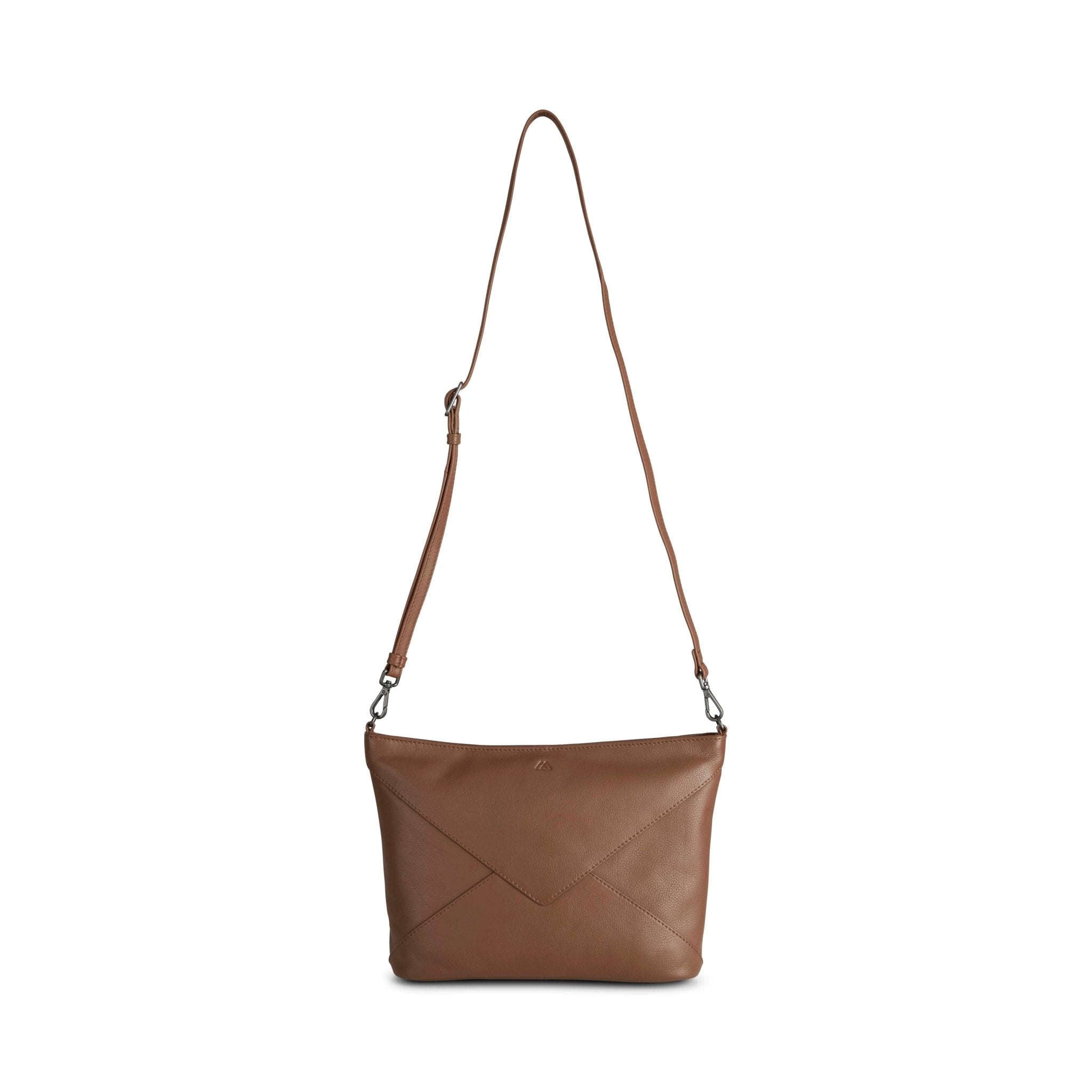 Adria Crossbody Bag, Chestnut - Dyrberg/Kern NZ
