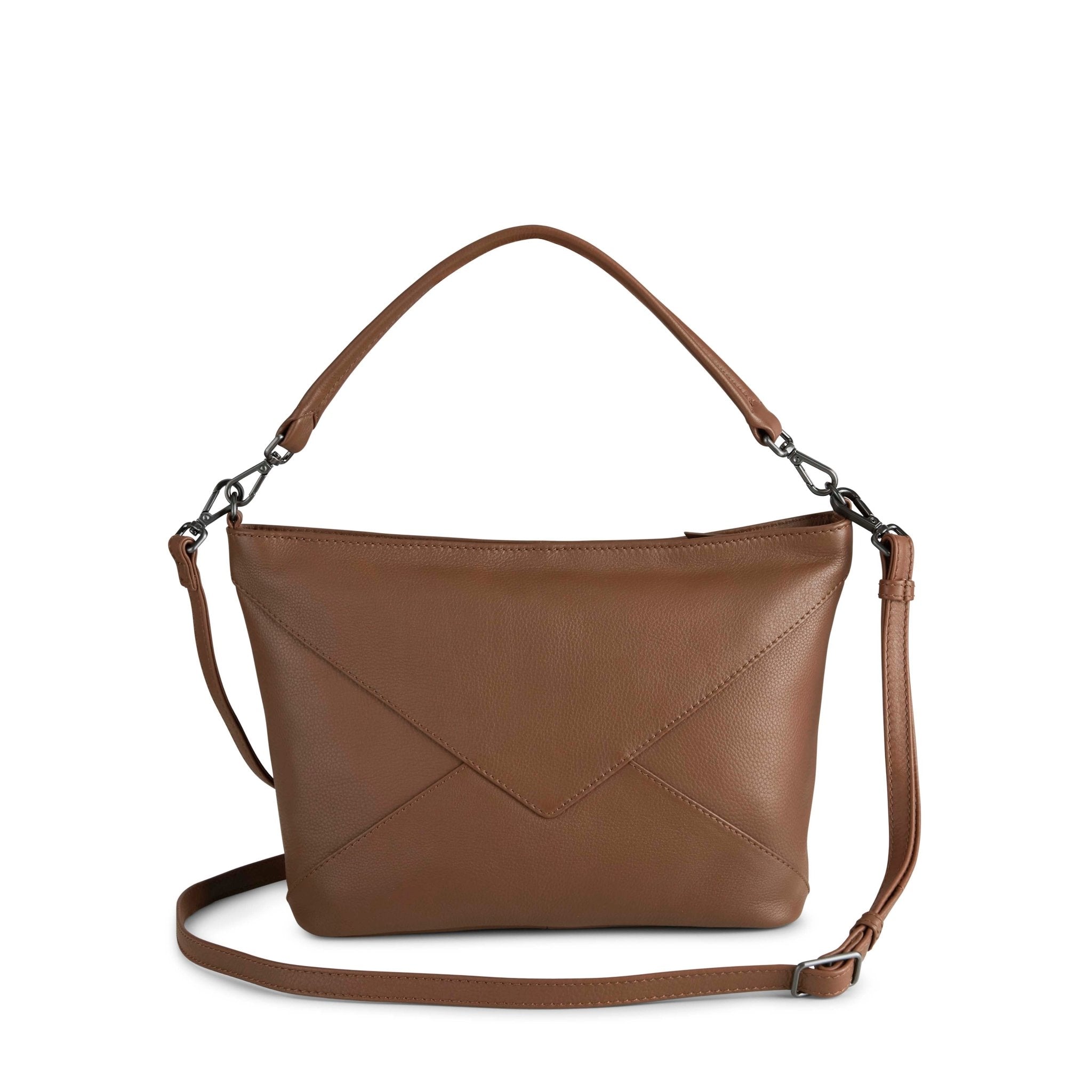 Adria Crossbody Bag, Chestnut - Dyrberg/Kern NZ