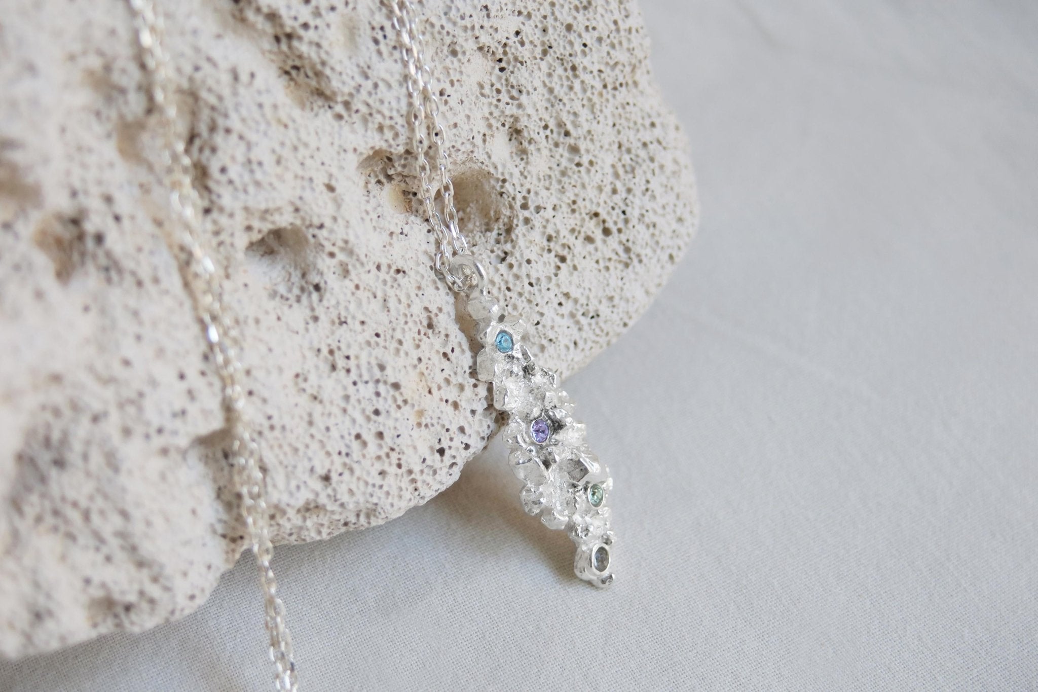 Arena Silver Necklace Large - Dyrberg/Kern NZ