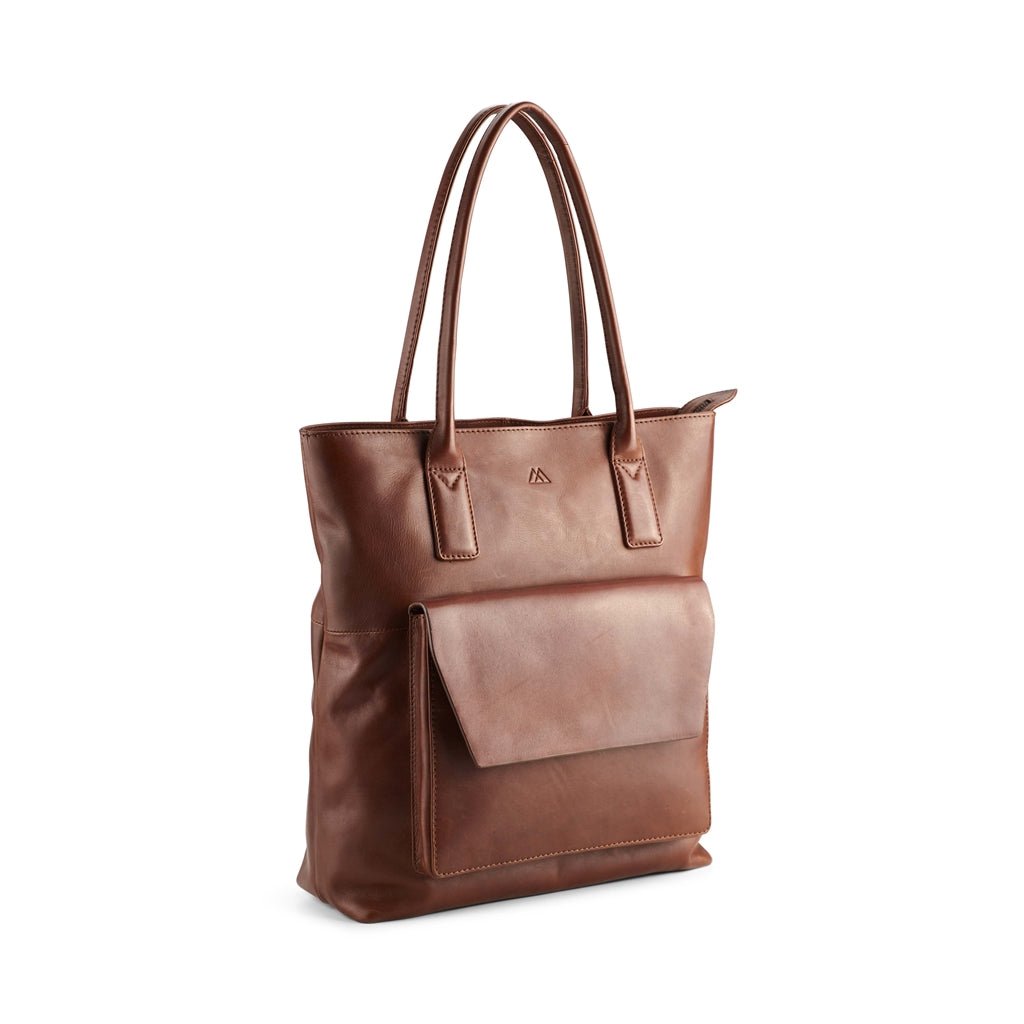 AUBREY BAG ANTIQUE / CHESTNUT - Dyrberg/Kern NZ
