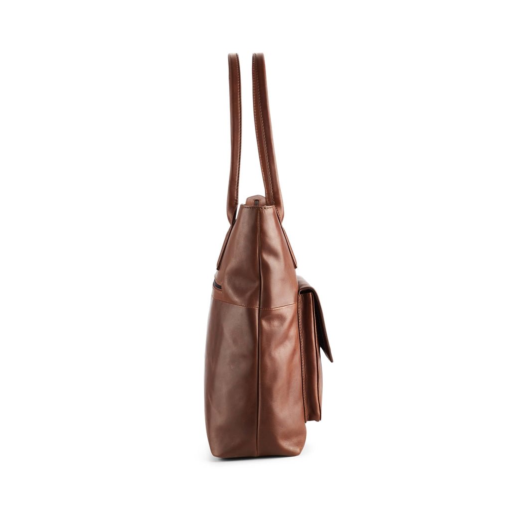 AUBREY BAG ANTIQUE / CHESTNUT - Dyrberg/Kern NZ