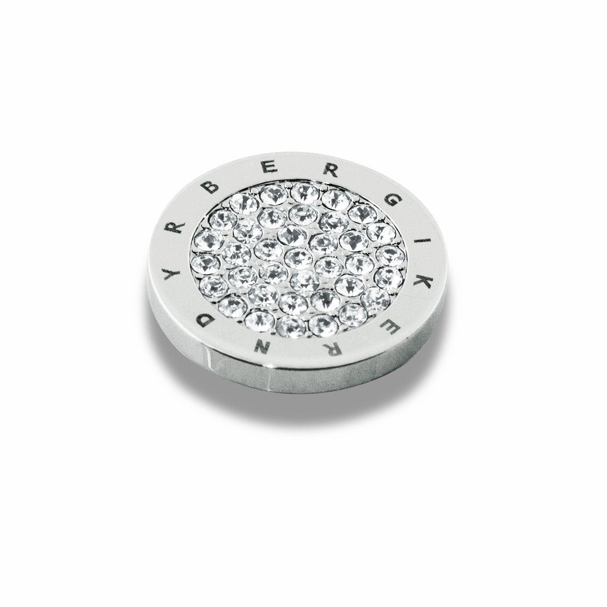 Balance Shiny Silver Interchangeable Ring Topper - Dyrberg/Kern NZ