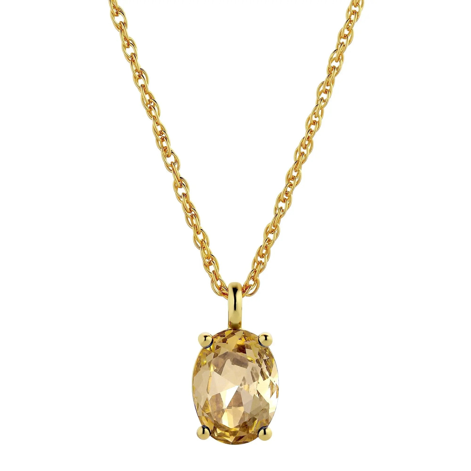 Barga Gold Necklace - Golden - Dyrberg/Kern NZ