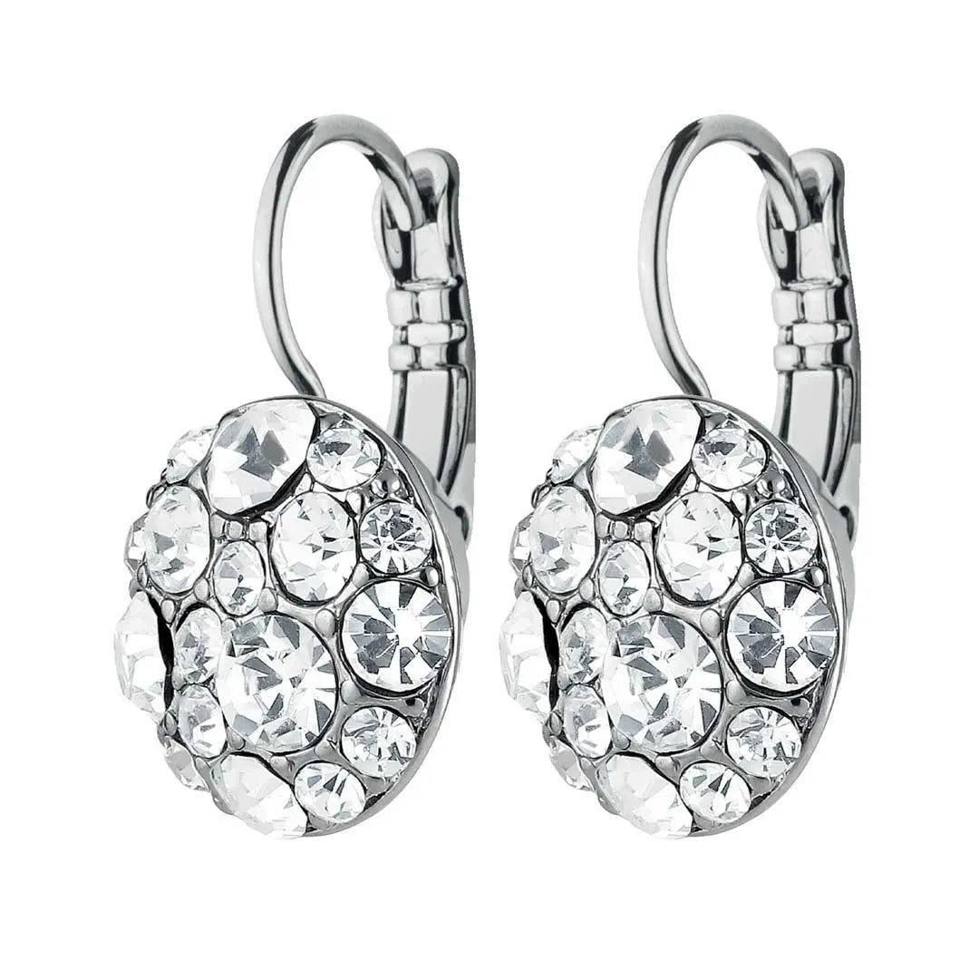 Blost Shiny Silver Earrings - Dyrberg/Kern NZ