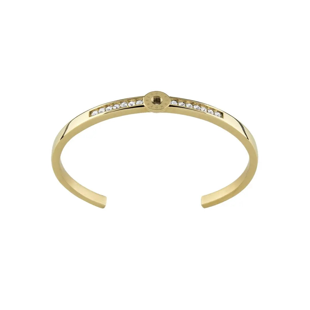 Bracelet 2 Gold Interchangeable Bracelet - Dyrberg/Kern NZ