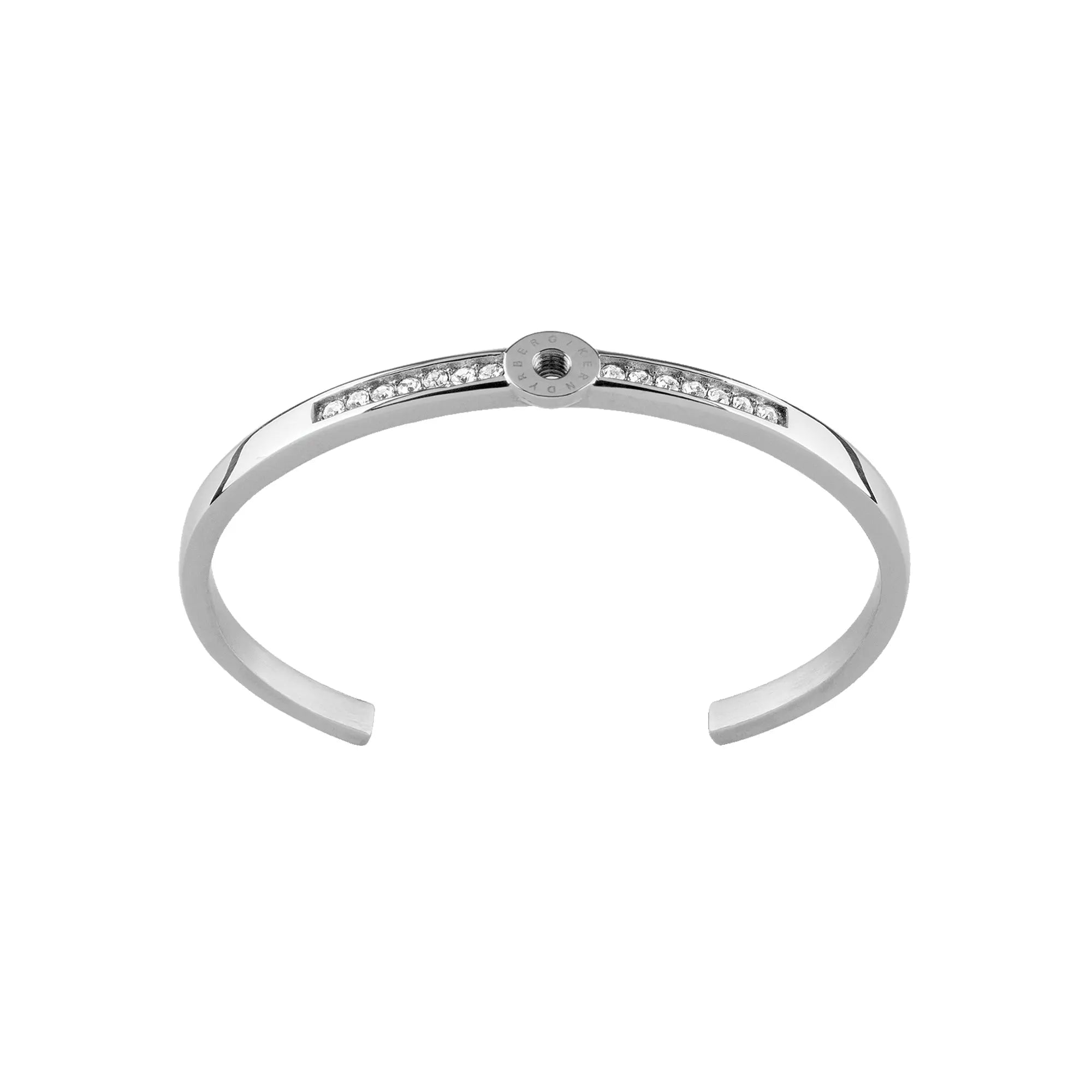 Bracelet 2 Shiny Silver Interchangeable Bracelet - Dyrberg/Kern NZ