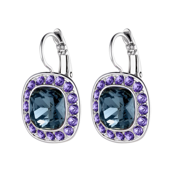 Blue Silver Earrings - Dyrberg/Kern NZ