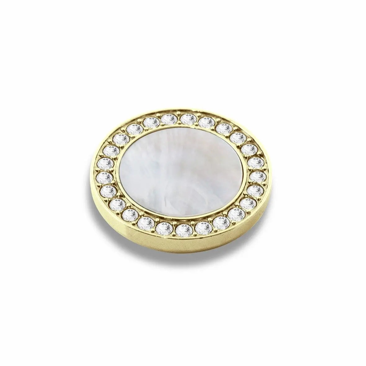 Center Gold Interchangeable Ring Topper - Dyrberg/Kern NZ