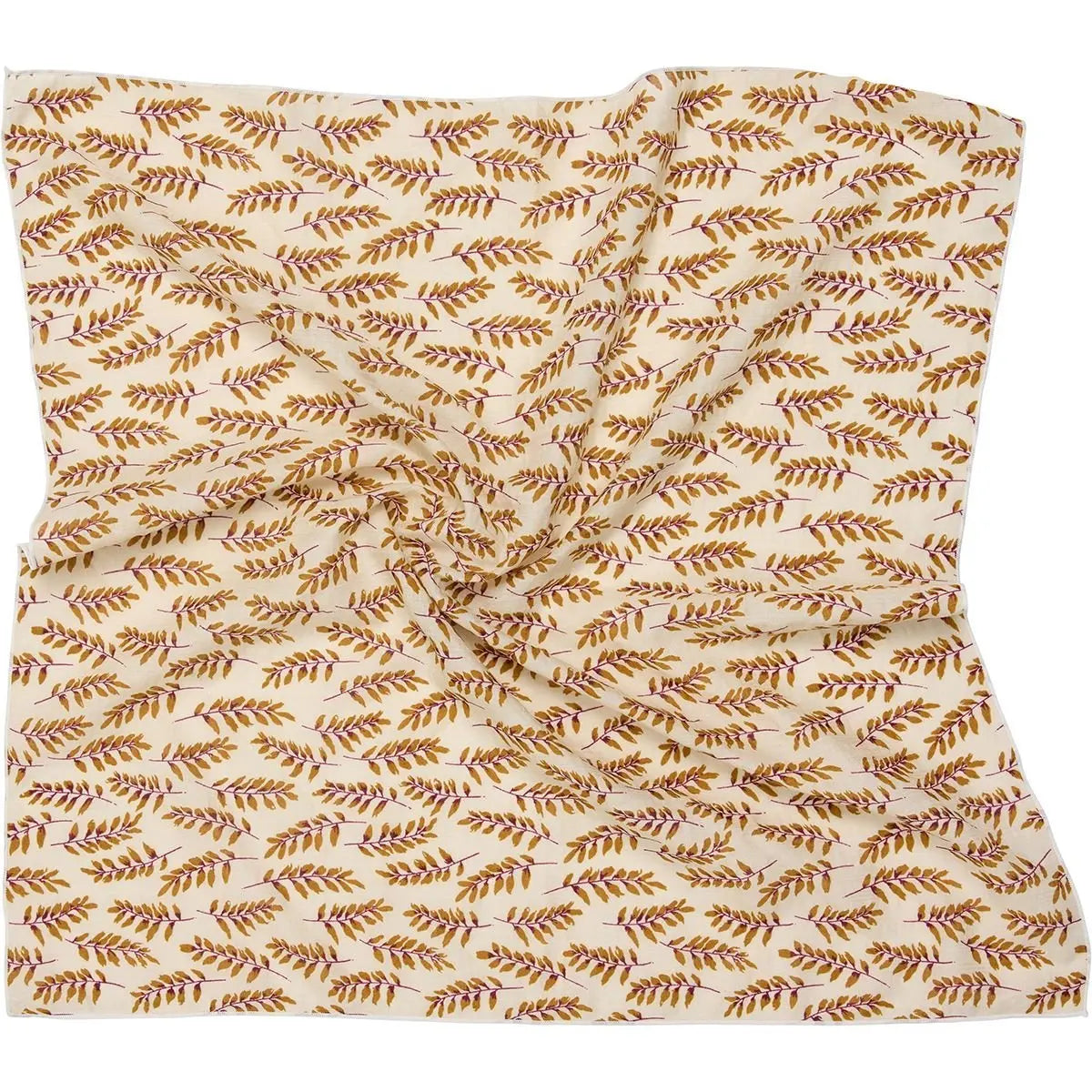 Chloe Cotton Scarf, Creme - Dyrberg/Kern NZ