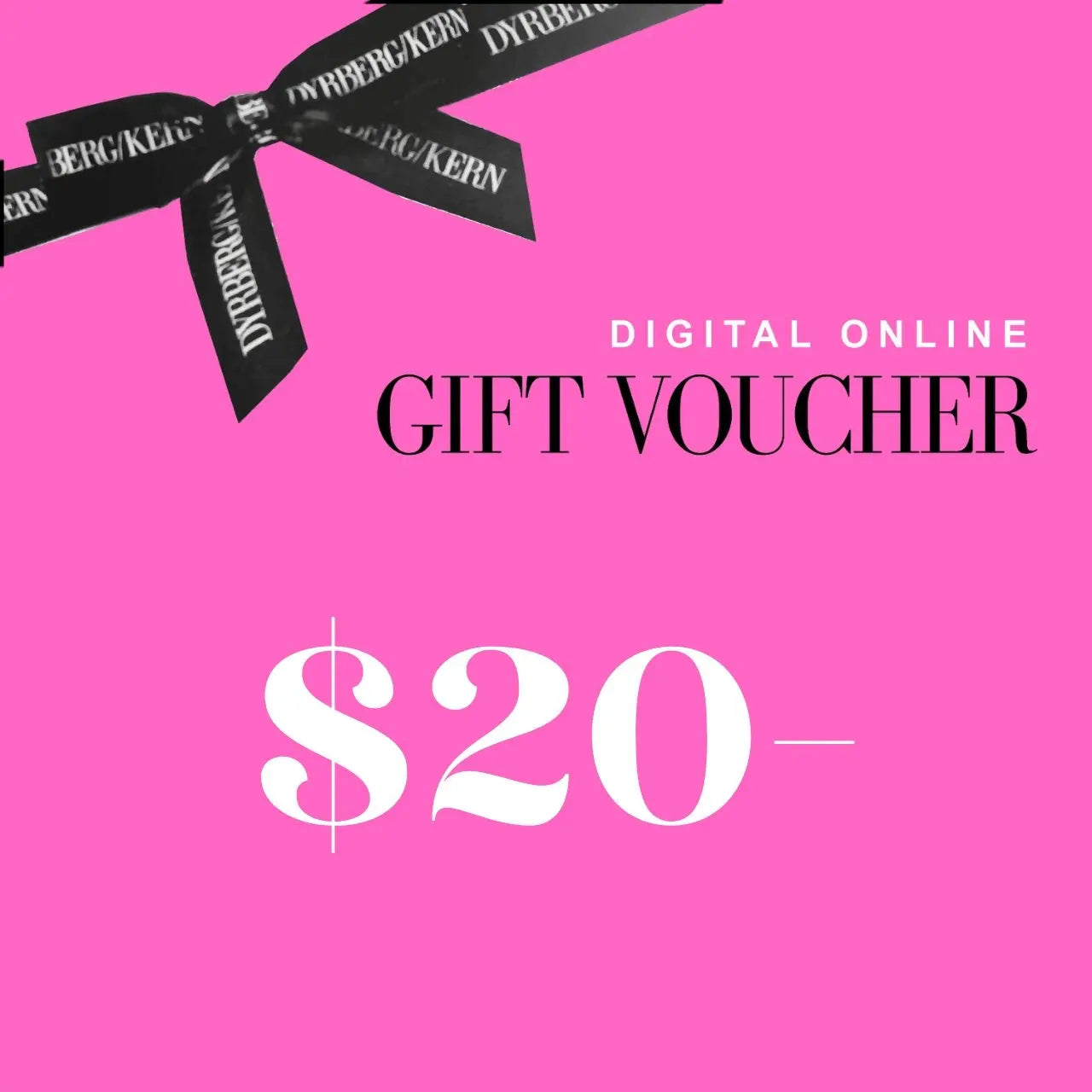 E - Gift Card - Dyrberg/Kern NZ