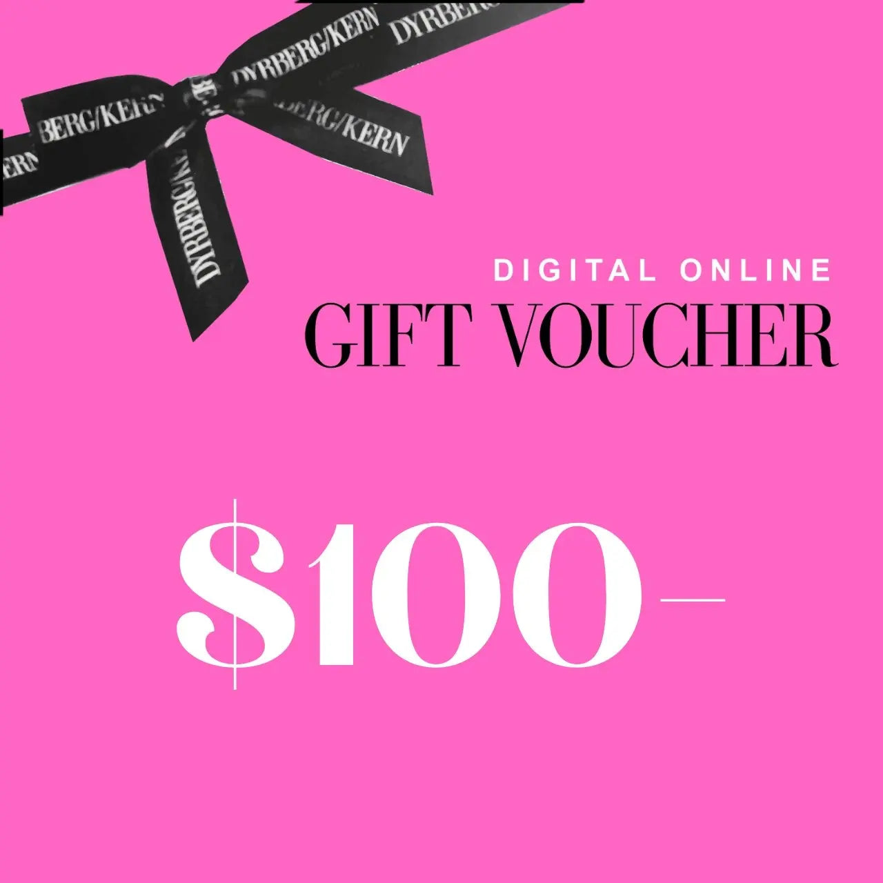 E - Gift Card - Dyrberg/Kern NZ