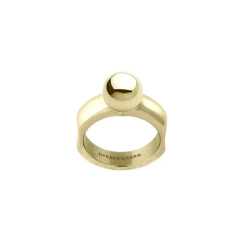 Essence Gold Interchangeable Ring Topper - Dyrberg/Kern NZ