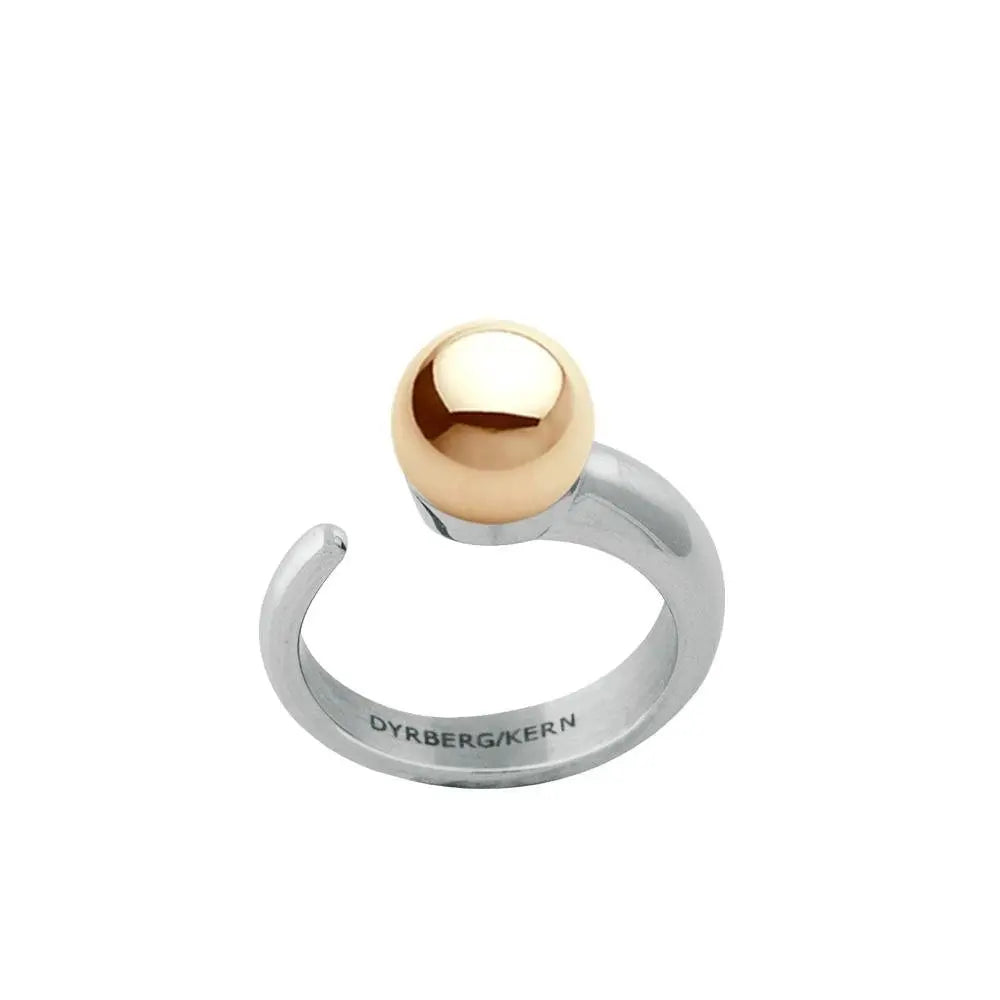 Essence Rose Gold Interchangeable Ring Topper - Dyrberg/Kern NZ